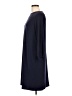 Chico's Solid Blue Casual Dress Size Lg (2) - photo 5