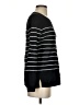 Gap Stripes Black Pullover Sweater Size S - photo 4