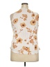 Maurices Ivory Sleeveless Blouse Size 24 (3) - photo 2