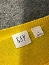 Gap 100% Cotton Yellow Cardigan Size L - photo 7