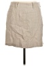 J.Crew 100% Linen Tan Casual Skirt Size 6 - photo 2