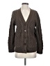 Grecerelle 100% Acrylic Brown Cardigan Size S - photo 1