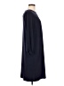 Chico's Solid Blue Casual Dress Size Lg (2) - photo 4