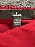 Lulus Burgundy Cocktail Dress Size XL - photo 7