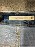 Levi's Hearts Blue Jeans Size 27 waist - photo 4