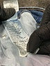 Levi's Hearts Blue Jeans Size 27 waist - photo 5