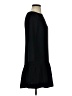 J.Crew Solid Black Casual Dress Size 2 - photo 4