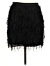 Ann Taylor LOFT 100% Polyester Black Formal Skirt Size 6 - photo 1