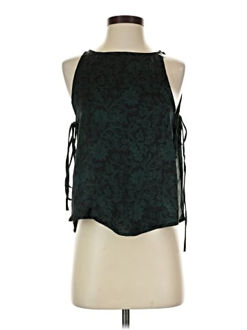 Indah Sleeveless Silk Top (view 1)