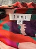 THML 100% Polyester Pink Short Sleeve Blouse Size XS - photo 7