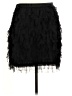 Ann Taylor LOFT 100% Polyester Black Formal Skirt Size 6 - photo 2