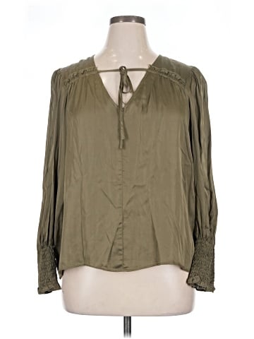 Dear John 3/4 Sleeve Blouse (view 1)