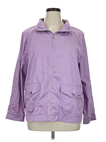 Zenergy by Chico's Windbreaker (view 1)