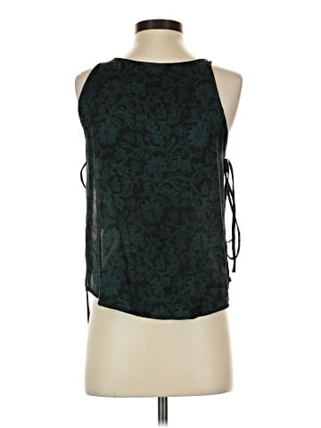 Indah Sleeveless Silk Top (view 2)
