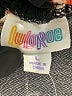 Lularoe Floral Black Casual Dress Size L - photo 7