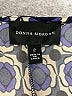 Donna Morgan Print Blue Cocktail Dress Size 2 - photo 7