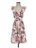 Cupshe 100% Polyester Paisley Ivory Cocktail Dress Size S - photo 1