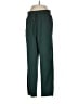 Gap Fit Solid Green Track Pants Size M - photo 1