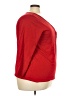 Roaman's 100% Cotton Red 3/4 Sleeve Top Size 22 (1X) - photo 4