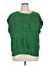 Bibi Green Sweater Vest Size XL - photo 1