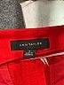 Ann Taylor Floral Tropical Red Casual Pants Size 12 - photo 7