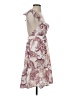 Cupshe 100% Polyester Paisley Ivory Cocktail Dress Size S - photo 4