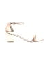 Stuart Weitzman 100% Leather Silver Sandals Size 11 - photo 1