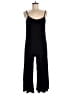 Rachel Pally 100% Rayon Solid Black Jumpsuit Size M - photo 1