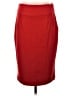 Grace Solid Red Formal Skirt Size 4 - photo 1