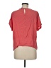 Buffalo by David Bitton 100% Viscose Red Short Sleeve Top Size M - photo 2