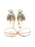 Stuart Weitzman 100% Leather Silver Sandals Size 11 - photo 2