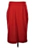 Grace Solid Red Formal Skirt Size 4 - photo 2