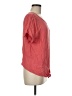 Buffalo by David Bitton 100% Viscose Red Short Sleeve Top Size M - photo 4