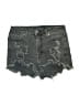 Aeropostale Gray Denim Shorts Size 2 - photo 1