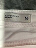 J.Jill Solid White Casual Pants Size 16 - photo 8