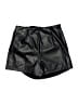 Ci Sono 100% Polyurethane Solid Black Skort Size L - photo 2