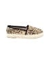 Gianni Bini Animal Print Tan Flats Size 7 1/2 (wide) - photo 1