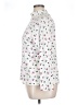 Croft & Barrow 100% Cotton Print White Pullover Sweater Size 1X - photo 5