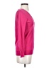 J.Crew Factory Store 100% Cotton Pink Pullover Sweater Size XS - photo 4