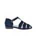 Pilcro 100% Leather Blue Sandals Size 10 - photo 1