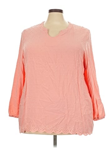 Blair 3/4 Sleeve Blouse (view 1)