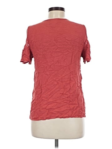 St. John's Bay Short Sleeve Blouse (view 2)