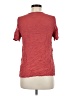 St. John's Bay 100% Rayon Red Short Sleeve Blouse Size M - photo 2