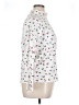 Croft & Barrow 100% Cotton Print White Pullover Sweater Size 1X - photo 4
