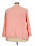 Blair 100% Rayon Pink 3/4 Sleeve Blouse Size 3X - photo 2