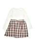 Crewcuts Outlet Plaid White Dress Size 6 - photo 2
