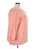 Blair 100% Rayon Pink 3/4 Sleeve Blouse Size 3X - photo 4