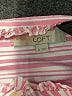 Ann Taylor LOFT Stripes Pink Sleeveless Button-Down Shirt Size M - photo 7
