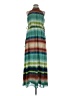 Taylor Tie-dye Green Casual Dress Size 8 - photo 1