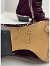Chloé 100% Suede Burgundy Purple Ankle Boots Size EU 35 - photo 4